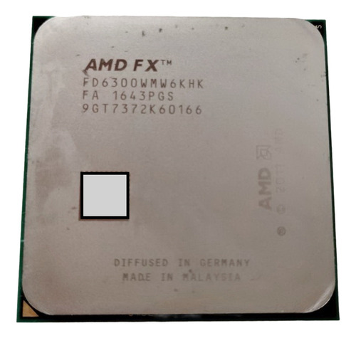 Micro Amd Fx 6300 3.5ghz / Am3+ / 95w / Villurka Comp