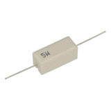 Resistencia Ceramica Cementada 5w 0.39 Ohm 0.39r .39e X1