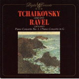 Pjotr Ilyich Tchaikovsky Maurice Ravel Piano Concerto Cd Usa