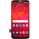 Tela Frontal Display Para Moto Z3 Play Xt1929 Oled + Cola