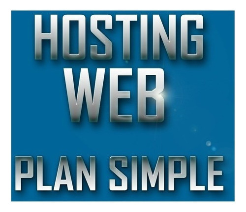 Alojamiento Web Hosting - Agregado Wordpress A Plan Simple