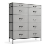 Athena Collection Double Dresser With 10 Drawers, Tv Stand .