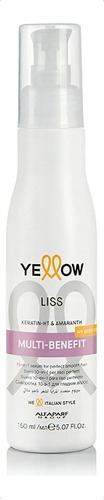 Suero 10-en-1 Multi-benefit Liss Keratin Yellow 150ml Liso