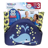 Chaleco Salvavidas Flotador Swimschool Azul