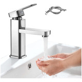 Llave Mezcladora Lavabo,baño Inoxidable Llaves Para Lavabo