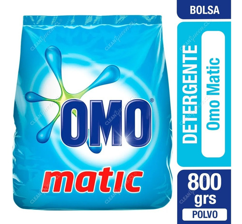 Detergente Omo 800grs Polvo