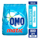 Detergente Omo 800grs Polvo