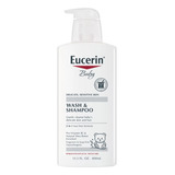 Eucerin Baby Wash & Shampoo Hipoalergenico 400ml Americano