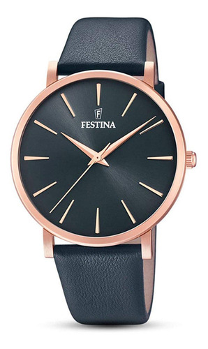 Reloj F20373/2 Gris Oscuro Festina Mujer Boyfriend Collectio