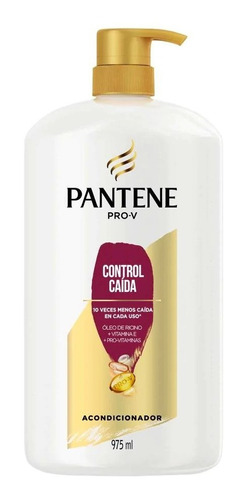 Acondicionador Pantene Pro-v Control Caída 1 Litro