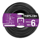 Cable Unipolar 6 Mm Normalizado X 100 Mts Colores Trefilcon