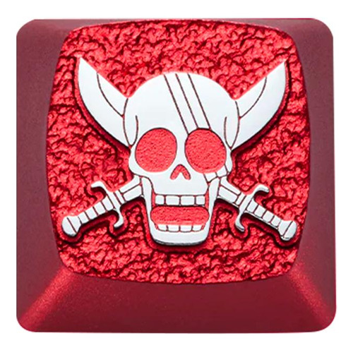 Keycap Tecla Gamer Cherry Zomoplus One Piece Shanks