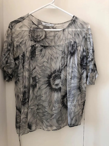 Blusa Estampada Zara