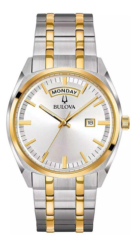 Reloj Bulova Surveyor Hombre 98c127 Original