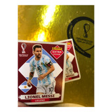 Lionel Messi Bordo Legend Figurinha Extra Sticker Bordo Copa