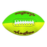 Pelota Balon De Futbol Americano 25 Cm Con Goma Fluo