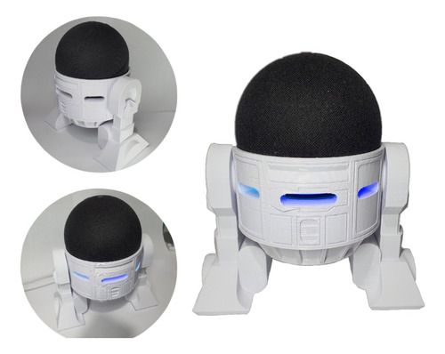 Suporte Para Alexa Echo Dot 4 De Mesa - Droid R2 D2 Amazon