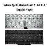 Teclado Macbook Air A1370 Español Envio Gratis Flexacomp