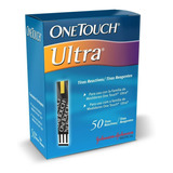 Tiras Reactivas One Touch Ultra Caja Con 50