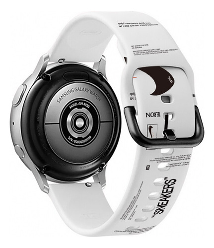 Correa De Reloj De 20mm Y 22mm Para Samsung Watch 4  Correa