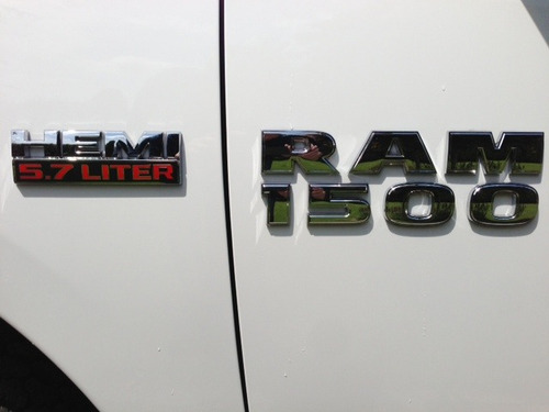 Emblema Insignia Letras Dodge Ram 1500 Para Puerta Foto 4