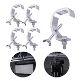 5 Pcs Clamps Gancho Para Colgar Luces Aluminio De Escenario