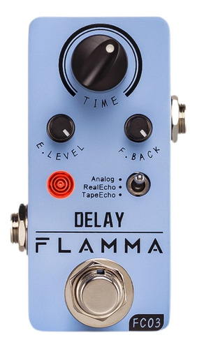 Fc03 Mini Delay Flamma Mexico Msi