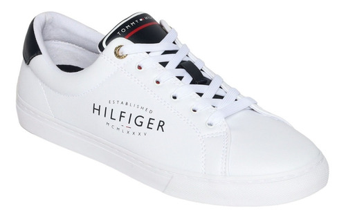 Tenis Para Dama Tommy Hilfiger Every Day Fw0fw06699 Blancos