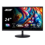 Acer Sh242y Ebmihx 23.8 Fhd X Monitor De Computadora Ips Ul.