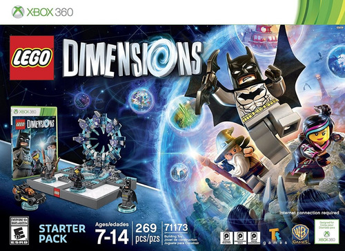 Lego Dimensions Starter Pack - Xbox360