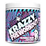 Body Bunny Krazzy Preworkout Bubble Gum 240g 30sv