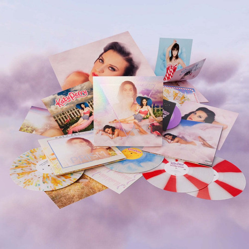 Katy Perry Katy Catalog Collector S Edition Box 5 Lp Vinyl Versión Del Álbum Edición Limitada
