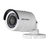 Camara Bala Metalica  Hd 1080p 20 Metros 24 Leds Hikvision