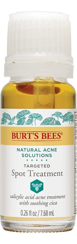 Burt's Bees Acido Salicílico Natural Tratamiento Para Acne