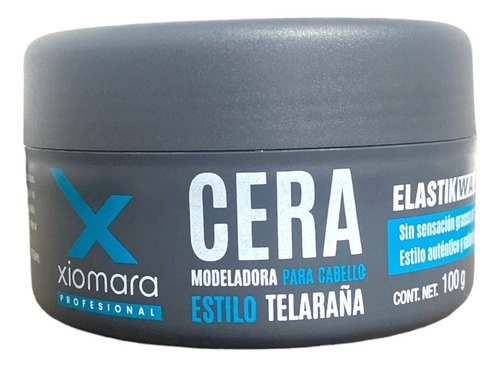 Xiomara Cera Modeladora Telaraña Efecto Natural 100g