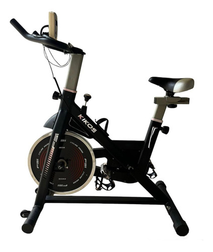 Bicicleta Spinning Kikos F5i Ciclismo + Capa Banco Em Gel