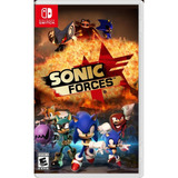 Sonic Forces - Nintendo Switch Nuevo En Español