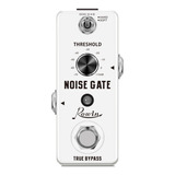 Pedal De Efecto Guitar Noise Gate Analógico Con Chip De Alta