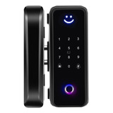 Cerradura De Puerta De Cristal Bluetooth Wifi Huella Digital