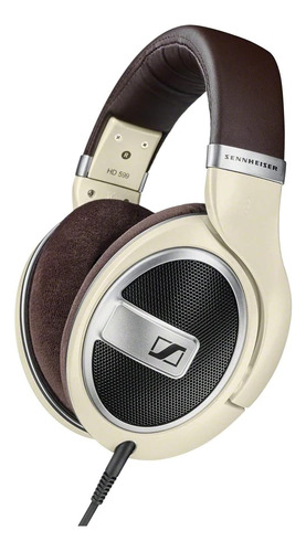 Sennheiser Hd 599 Audífono Abierto, Marfil