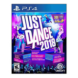 Just Dance 2018  Standard Edition Ubisoft Ps4 Físico