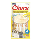 Churu Snack Para Gato Chicken With Cheese & Beef Recipe 56g