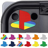 Sticker Gaming Playvital Ps5 Vinil 9 Colores 3 Clásico Retro