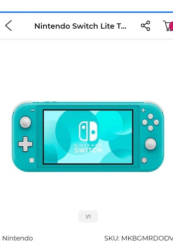 Nintendo Switc Late Color Plomo