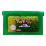 Pokemon Hoja Verde En Español Game Boy Advance, Nds. Repro 
