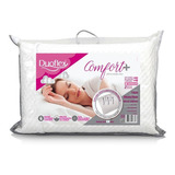 Travesseiro Duoflex Comfort+ Tecnologia Suíça - Cf3100 Cor Branco