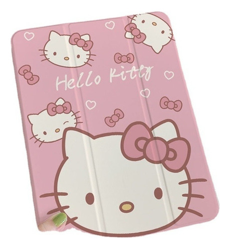 Capa De Proteção Para Tablet Hello Kitty Para iPad Air Pro M