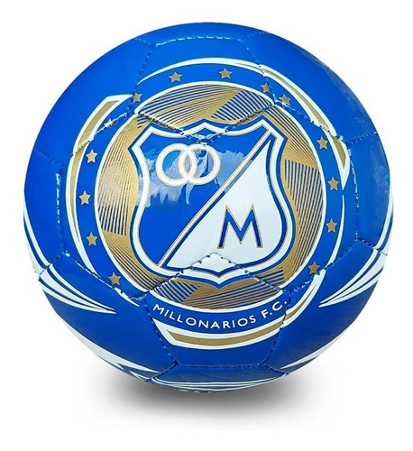 Balon Futbol Golty Colección Club Deportivo Millonarios No 1
