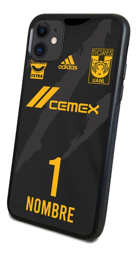 Funda Tipo Jersey Tigres Tercera 21/22 Todos Los Modelos