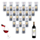 20 Bolsa Inflable Protectora Botella De Vino Columna Burbuja